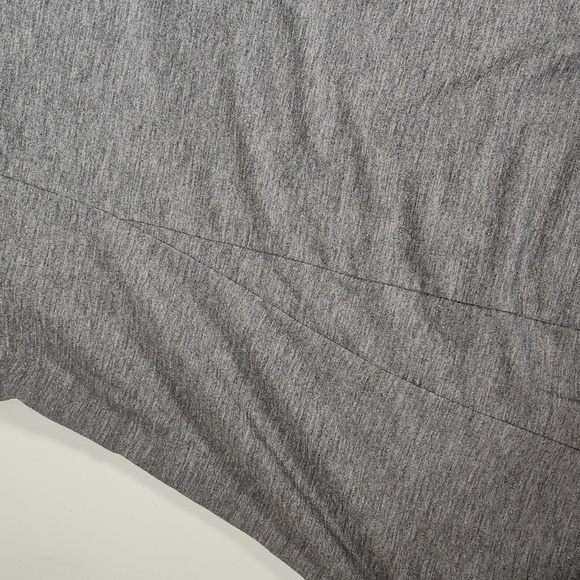 Halara Round Neck Button Sleeveless Flare Maxi Casual Dress Gray XL - Picture 10 of 12